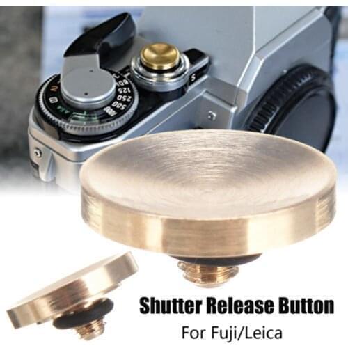 Durable Brass Shutter Release Button For Fuji FujiFilm X100F X E3 XT2 XT10 XT20
