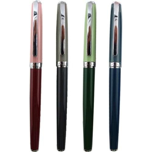 Wing Sung High Quality Business Vintage 0.38mm Office Popular Gift Classic Fountain Pen Ink Pen Nib Calligraphy Stationery