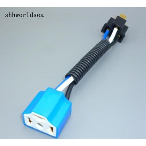 Shhworldsea excellent heat corrosion resistance H4 male and female socket
