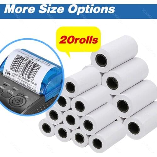 Thermal paper for Receipt printer paper for Mobile POS mobile printer paper