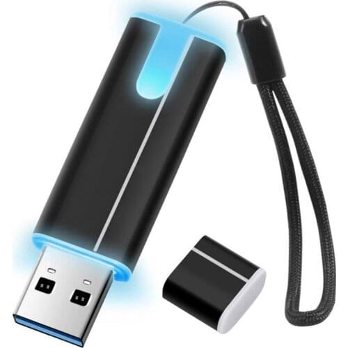 USB 2.0 8GB/16GB/32GB/64GB/128GB USB Sturdy Shockproof Metal Metal High Speed U Disk for Computer