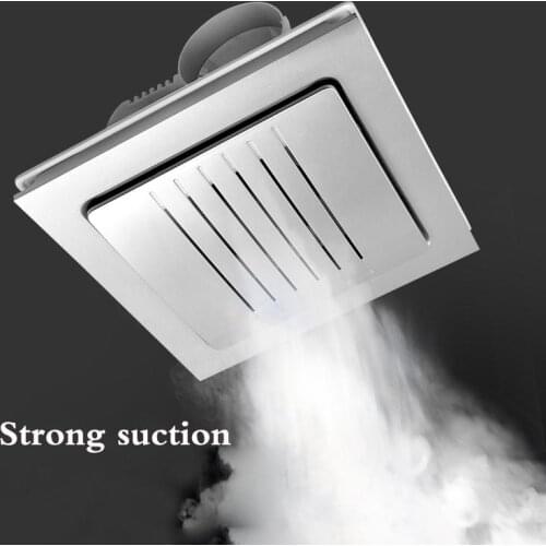 Integrated ceiling ventilation fan Strong bathroom kitchen hotel high power exhaust fan project with embedded 300*300mm