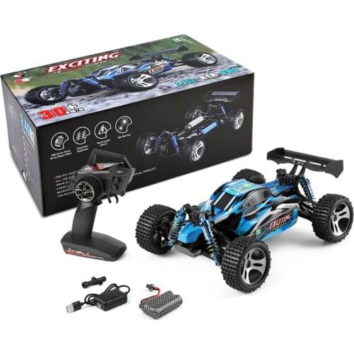 Wltoys 2.4G 184011 1/18 4WD RC Car Vehicle Models Remote Control High Speed 30km/h Remote Control off Road Drift VS A959-B