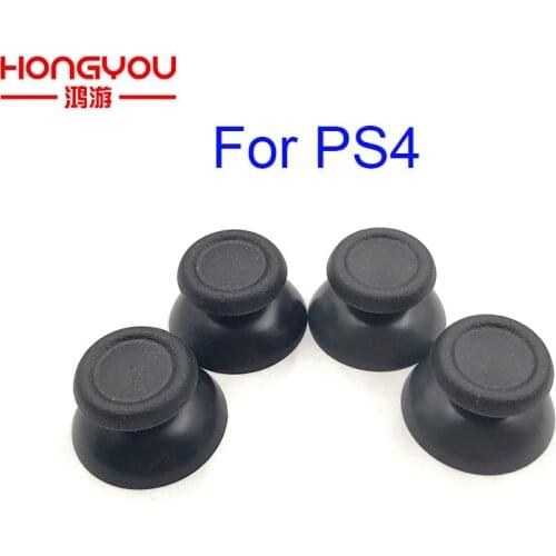 2pcs Replacement For PS4 Pro Controller Analog Thumbsticks Thumb Grip Cap For DualShock 4 Joystick Caps