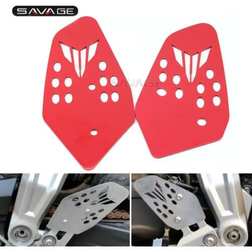 Footrest Protector For YAMAHA XSR700 2021 MT07 Tracer 2020 MT 07 FZ07 2018 Motorcycle Accessories Foot Peg Heel Plates Guard