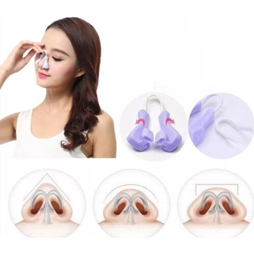 1Pcs Nose Up Lifting Shaping Shaper Orthotics Clip Beauty Nose Slimming Massager Straightening Clips Tool Nose Up Clip Corrector