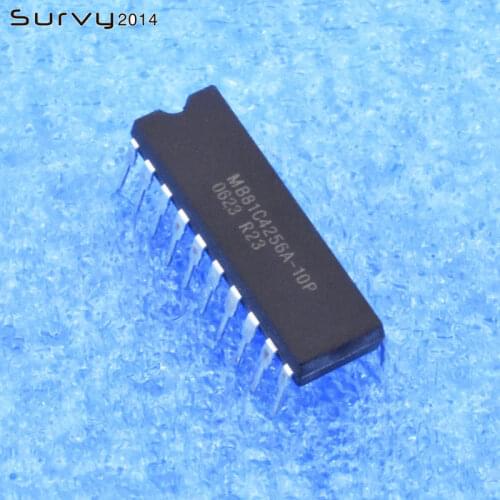 1PCS/5PCS MB81C4256A-10P DIP-20 MB81C4256A-10 MB81C4256 MB81C IC NEW diy electronics