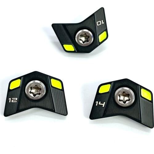 1Pcs,Golf Club Head Weights for Cobra King RAD SPEED / RAD SPEED XB Driver 4g/6g/10g/12g/14g Choice Weight