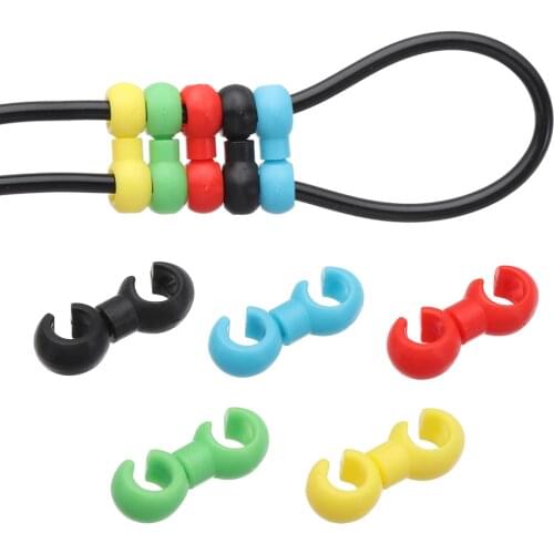 10PCS Multicolor Plastic S Style Buckle Cable Housing Clips Bike Brake Line Pipe Organizer Clamp Hose Cord Winder Bicycle Access