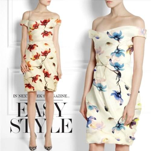 135 cm wide silk organza fabric meter 14 mm natural silk fabric printed crisp dress organza satin fabric wholesale silk cloth