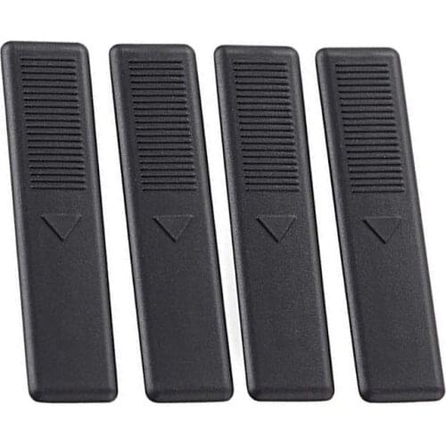 4pcs/set Car Roof Seal Cover Fit For Mazda 2 Fit For Mazda 3 Mazda 6 Car Styling Replacement Parts Auto Exterior
