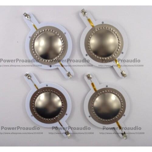 4PCS /LOT 44.4mm aftermarket diaphragms For Eon15 EON Power15 MR905, MR922, MR925, MR926, MR935 8 ohms