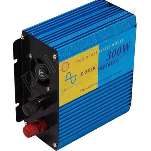 Car Inverter Pure Sine Wave Power Inverter converter DC 24V to AC 220V 300W Free Shipping 50HZ