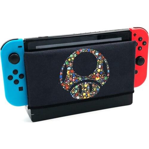 Nintend Switch Dock Cover Sleeve Dock Sock Decal Soft Suede Anti-scratch Protection Accessories for Nintendos Switch Dock