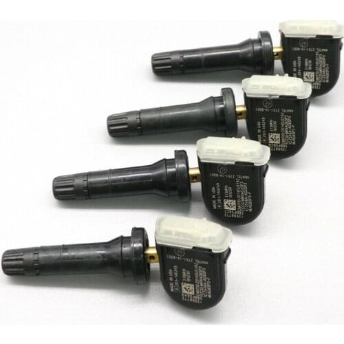 4X TPMS TIRE AIR PRESSURE SENSOR 13598771 13598772 23445327 FOR CHEVROLET Avalanche Aveo Tahoe Traverse HHR Impala Malibu