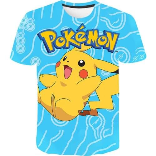 Kawaii Elf T-shirt Kids Boys Girl Tops Tee Casual Blouse Childrens T-shirt Classic Anime 3D Short Sleeve Clothing Fashion Print