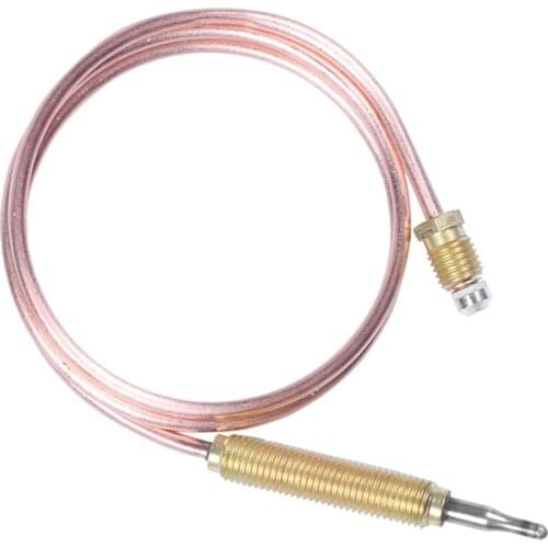 M8X1 Head And Nuts Gas Fire Pit And Fireplace Universal Thermocouple 600mm
