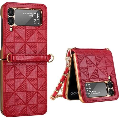IM－CHEN Samsung Galaxy Z Flip 5G Phone Cases