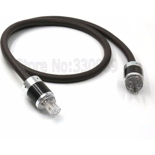 2M Yarbo SP-8000PW OFHC Power Cord Cable With Carbon Fiber US Power Plug Cable