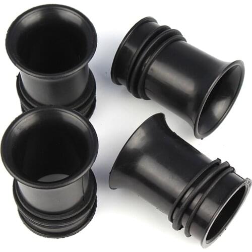 Motorcycle Carburetor Interface Adapter Intake Boots For Honda CB750K K1 K2 K3 K4 K5 K6 1969-1976 & CB750F Super Sport 1975-1976