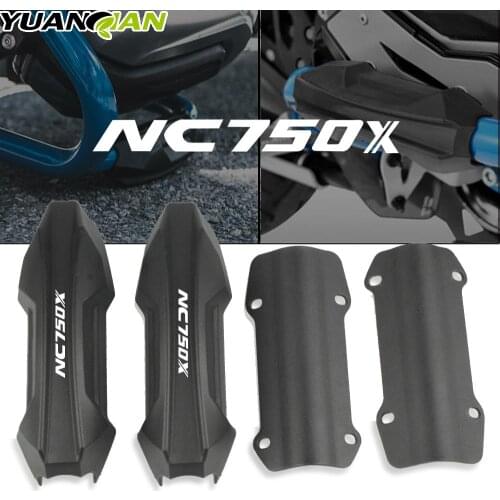 Motorcycle For HONDA NC750X NC750S NC750 NC7000 X/S NC700S NC700X 25MM Engine Crash bar Protection Bumper Decorative Guard Block