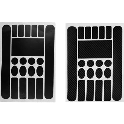 MTB Bike Sticker Anti-scratch Anti-Rub Bicycle Frame Protector Film Sticker Carbon Fiber Bike Protective Rear Forks Protector