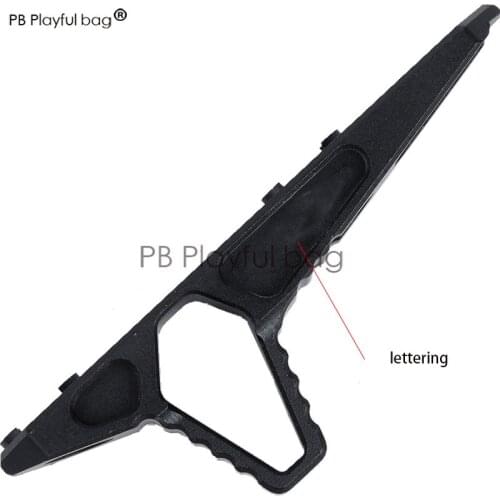 PB Playful bagOutdoor sports fun toy eating chicken with the same half-grip competitive hand blocker M-LOK JinJi slr Keymod LD32