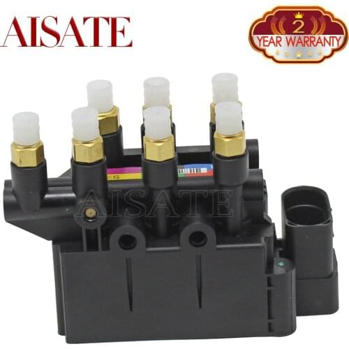 Air Suspension Solenoid Valve Block For BMW 7 Series G11/ G12 2015-2020 Air Suspension Supply Valve Block 4725530100 4154039200