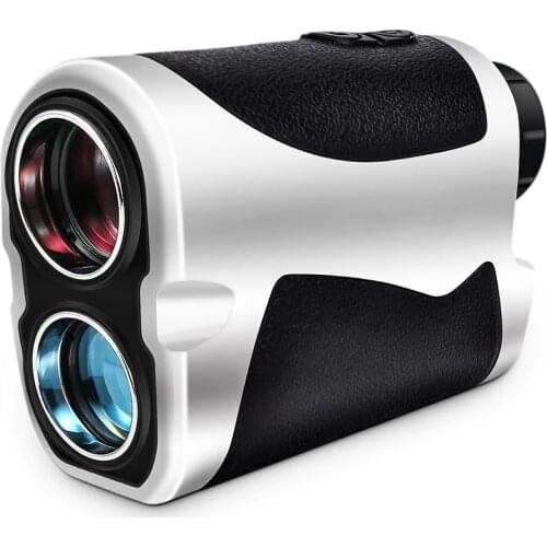 Professional Golf Laser Rangefinder 546.2 Yard Laser Distance Meter for Outdoor Sport,Hunting, Survey 6X Magnification telescope