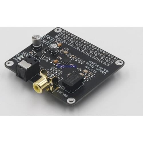 R16 Raspberry Pi Raspberry Pi Coaxial Optical Fiber I2S Digital Sound Card HIFI Digital Broadcast Webcast