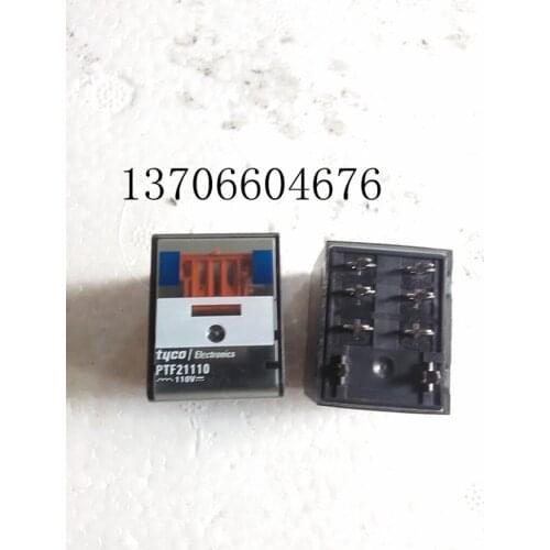 Relays and Connectors: PTF21110 110VDC