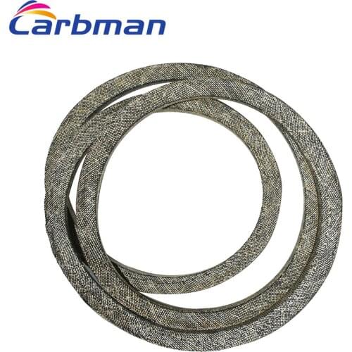 Carbman 42" Mower Deck Belt for Craftsman Husqvarna197253 532197253 71-33153