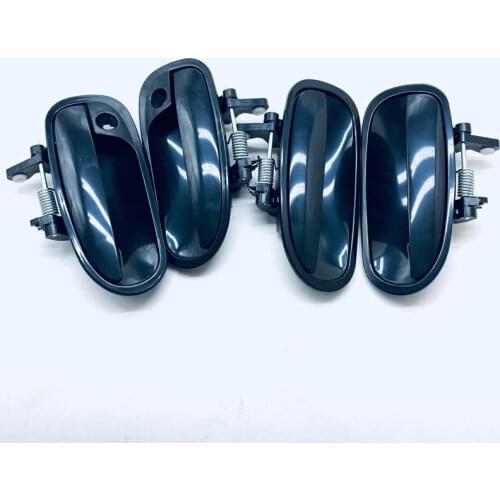 SKTOO 4PCS/A Set Outside Exterior Door Handle for Honda Civic EK3 NO.6 1996-2000