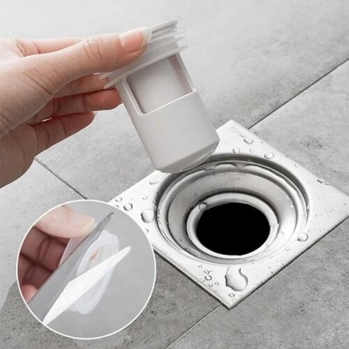 Odor-proof Leak Core Water Pipe Draininner Sink Drain Bathroom Drains Shower Floor Kitchen Accessories Plug for Stopper Drainer