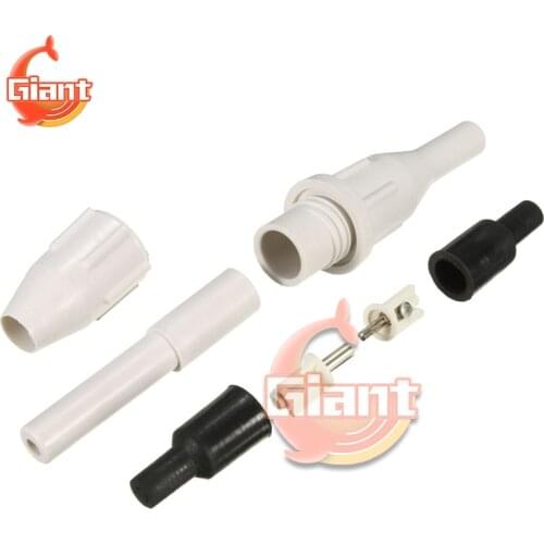 1 Pair High Voltage Wire Connector CO2 Power Supply Laser Tube Plug Socket Adapter for Laser Cutting Machine high Voltage Head