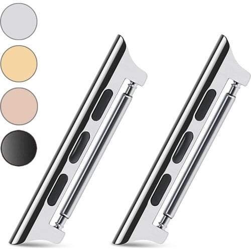 Connector Adapter For iwatch SE 6 5 4 band 40mm 44mm Seamless Linker for apple watch 3 2 1 strap 38mm 42mm Easy to install