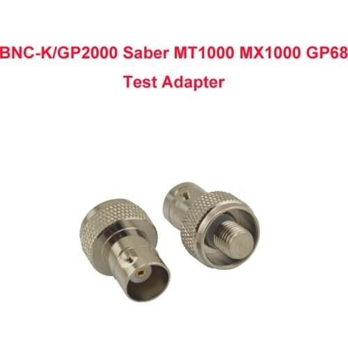 BNC-K/GP2000 Test Adapter for Motorola HT600, Saber, MT1000, MX1000, P200, SP10, GP2000, GP68