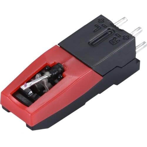 Universal Turntable Phonograph Cartridge with Stylus Needle for Vinyl Record Player Accessory Replacement