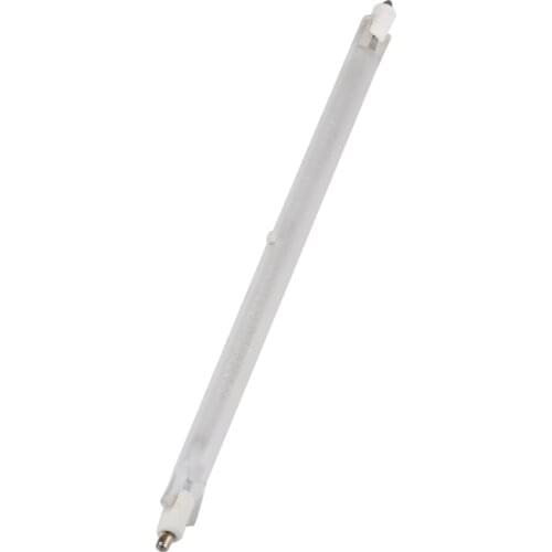 220mm 400W Vacuum Halogen Tube for Electric Heat / Directional Heater Machine Infrared Heating Element IR Radiation Quartz Tube