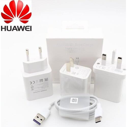 Original Huawei Mate 9 10 20 P10 Plus P20 Pro Honor V10 Supercharge Fast Quick Super Charger 4.5V5A Type-C USB 3.0 Type C Cable