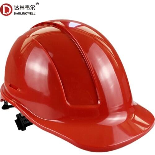 ABS Hard Hat Construction Safety Helmet Engineer Work Cap Anti-smashing Anti-collision High Quality Safety Hat