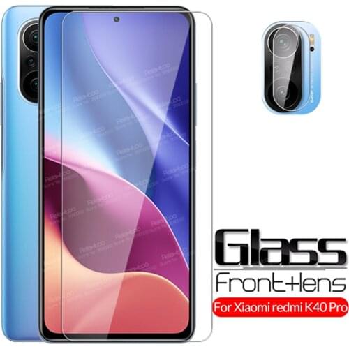 Camera Protective Glass For Xiaomi Redmi K40 Pro Tempered Glass On Xiomi Redme K 40 Pro+ K40Pro Plus Ultra Screen Protector Film
