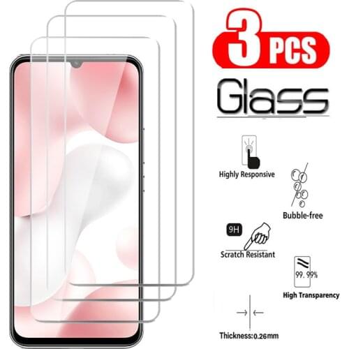 1-3 Pieces Protective Tempered Glass for Xiaomi Mi 10 Lite 5G Youth A3 A2 6X Cc9e Redmi K30 20 Screen Protector for Xiaomi Glass