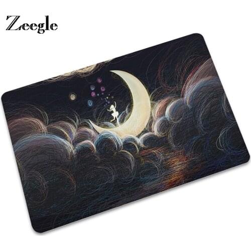 Zeegle Doormat Carpets For Living Room Kids Bedroom Soft Rugs Home Decoration Table Area Rug Floor Mat