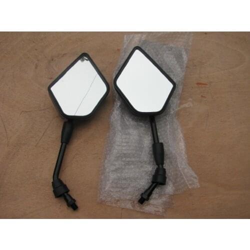 Free shipping GXT200 accessories for Suzuki motorcycle parts QM200GY rearview mirror 200cc mirrors Rearview mirror New