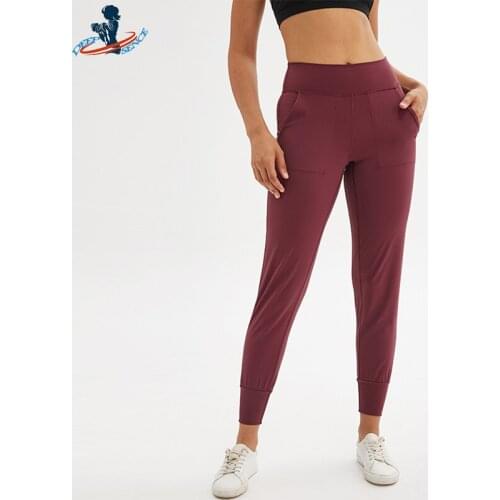 DEEPSENCE Yoga Leggings High Waist Pocket Fitness Seamless Push Up Leggings Yoga Pants For Women Gym Workout Clothing Running