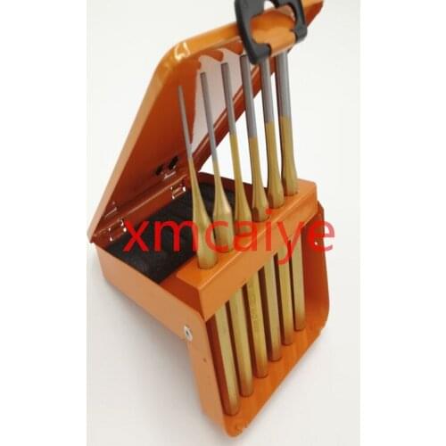 1 set=6 pieces SM102 CD102 Roland komori printing mahcine drills