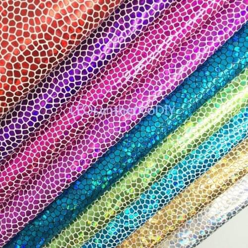 1PC 21X29CM Iridescent Synthetic Leather Fabric Leather Sheets, Embossed Stone Leather For Making Bows LEOsyntheticoDIY GM5040B