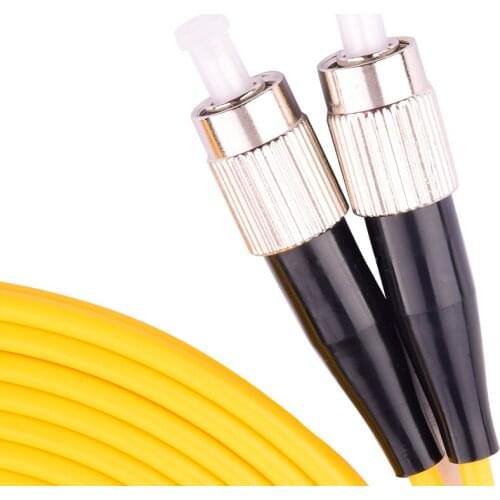 10PCS FC UPC 3meter/5meter/10Meter 9/125 Duplex Single-Mode Fiber Optic Patch Cord Cable free shipping