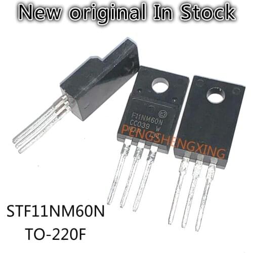 10PCS/LOT F11NM60N STF11NM60N TO-220F 650V 10A New original spot hot sale